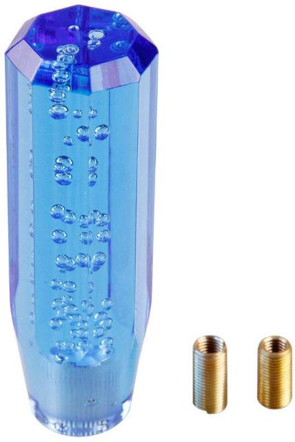 汎用 クリスタルシフトノブ バブル 八角 150mm < 自動車/バイク 汎用 クリスタルシフトノブ バブル 八角 150mm < 自動車/バイク