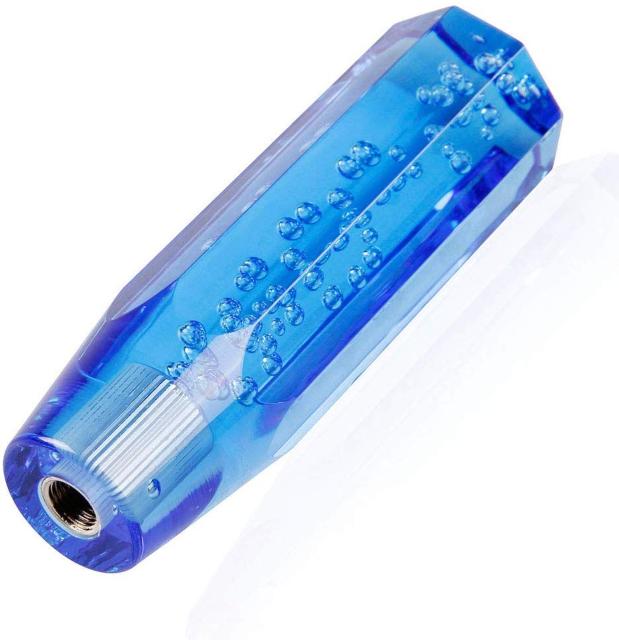 汎用 クリスタルシフトノブ バブル 八角 150mm < 自動車/バイク 汎用 クリスタルシフトノブ バブル 八角 150mm < 自動車/バイク