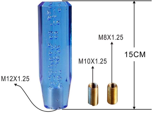 汎用 クリスタルシフトノブ バブル 八角 150mm < 自動車/バイク 汎用 クリスタルシフトノブ バブル 八角 150mm < 自動車/バイク