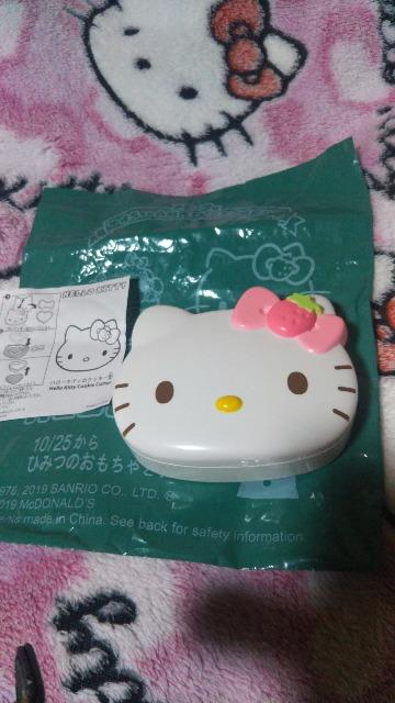 キティ可愛いクッキー型☆ハッピーセット < おもちゃ  キティ可愛いクッキー型☆ハッピーセット  < おもちゃの