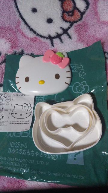 キティ可愛いクッキー型☆ハッピーセット < おもちゃ  キティ可愛いクッキー型☆ハッピーセット < おもちゃの