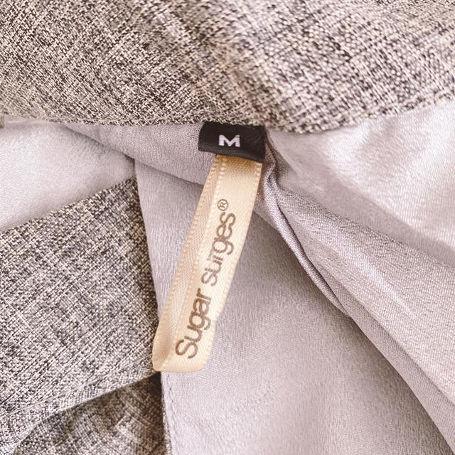 グレータイトドレスワンピーススーツモックネックVホルター < 女性ファッション グレータイトドレスワンピーススーツモックネックVホルター < 女性ファッションの