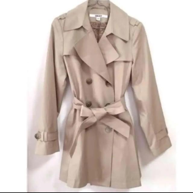 DKNY トレンチコート コート ベージュ PP < ブランド DKNY トレンチコート コート ベージュ PP < ブランドの