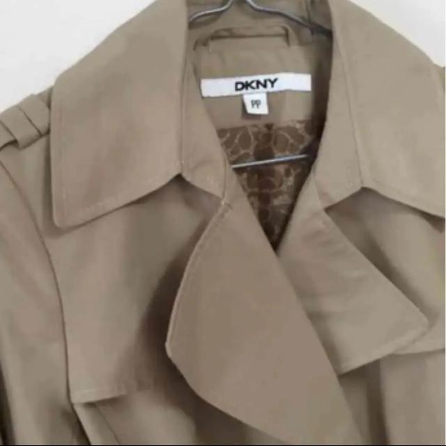 DKNY トレンチコート コート ベージュ PP < ブランド DKNY トレンチコート コート ベージュ PP < ブランドの