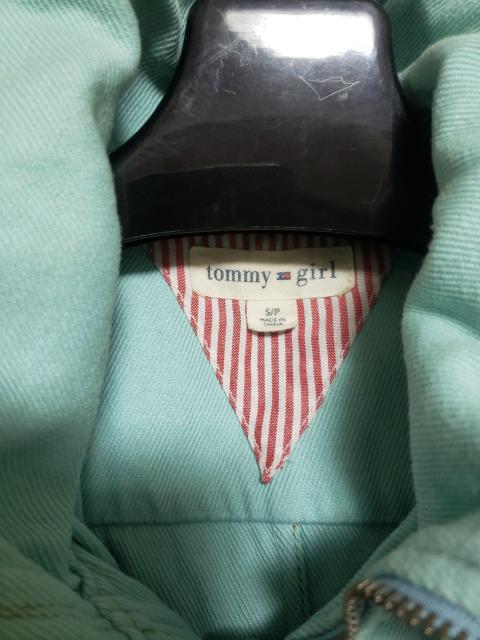 ☆美品☆tommy girl トミーガール☆薄い水色  ジャケット☆S < ブランド  ☆美品☆tommy girl トミーガール☆薄い水色  ジャケット☆S < ブランドの