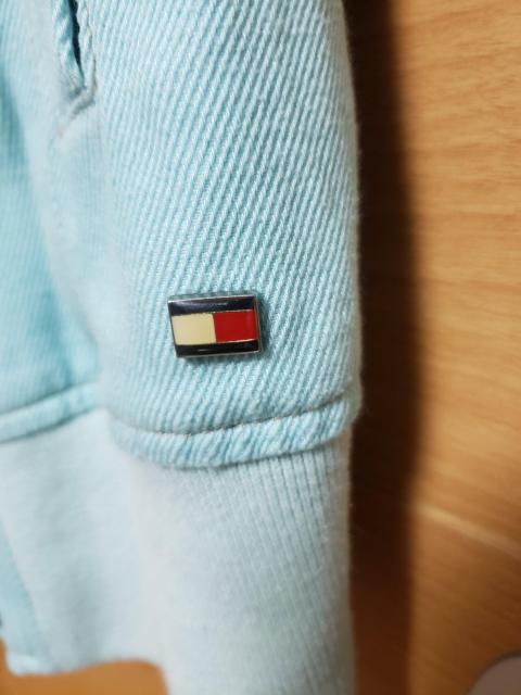 ☆美品☆tommy girl トミーガール☆薄い水色  ジャケット☆S < ブランド  ☆美品☆tommy girl トミーガール☆薄い水色  ジャケット☆S < ブランドの