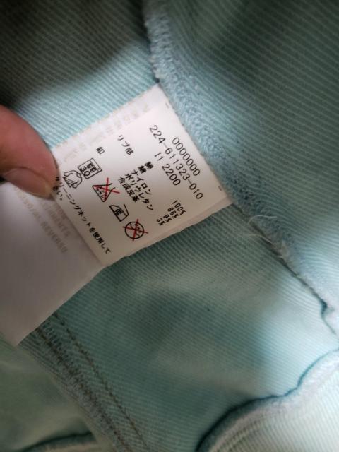 ☆美品☆tommy girl トミーガール☆薄い水色  ジャケット☆S < ブランド  ☆美品☆tommy girl トミーガール☆薄い水色  ジャケット☆S < ブランドの