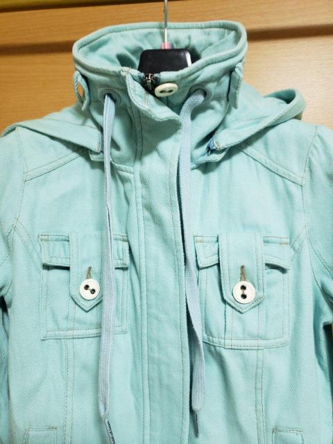 ☆美品☆tommy girl トミーガール☆薄い水色  ジャケット☆S < ブランド  ☆美品☆tommy girl トミーガール☆薄い水色  ジャケット☆S < ブランドの