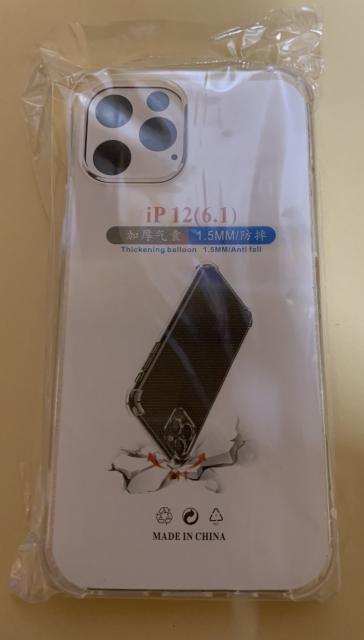 iPhone12/iphone12 Pro NA o[ VR P[X  Ɠd/AV 