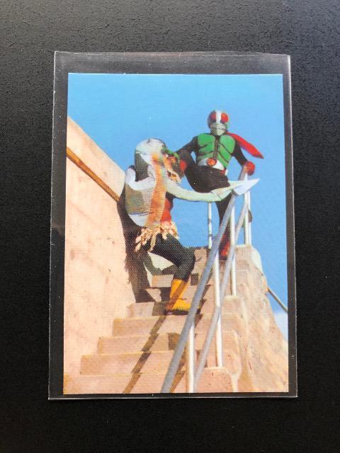 2003カルビー仮面ライダーカード(レア)/NO-524・生き返ったエイドクガー < トレーディングカード 2003カルビー仮面ライダーカード(レア)/NO-524・生き返ったエイドクガー < トレーディングカードの