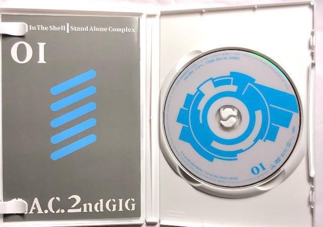 攻殻機動隊 S.A.C. 2nd GIG 01 DVD < CD/DVD/ビデオ  攻殻機動隊 S.A.C. 2nd GIG 01 DVD < CD/DVD/ビデオの