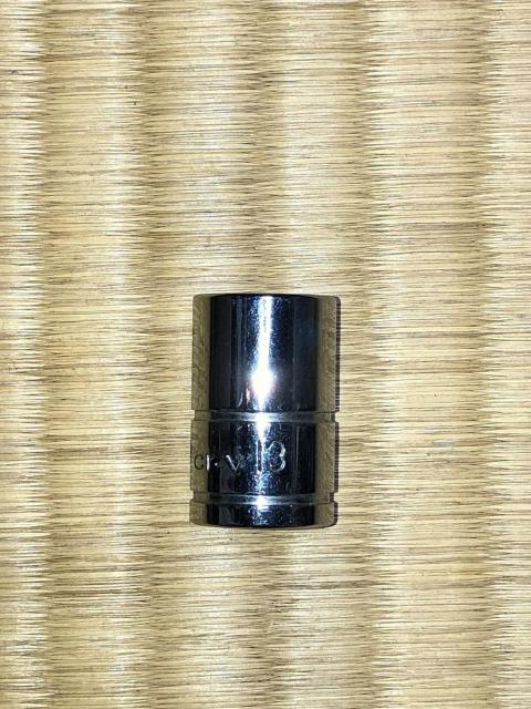 美品!13o シャローソケット 差込3/8(9.5o) < 自動車/バイク 美品!13o シャローソケット 差込3/8(9.5o) < 自動車/バイク