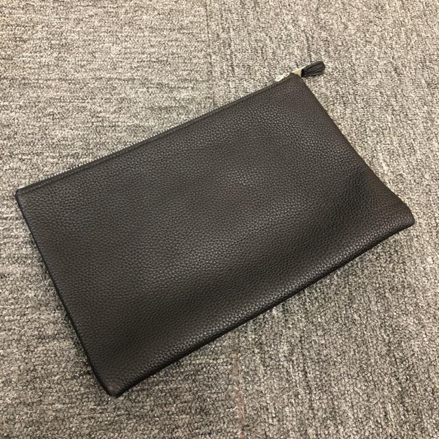 即決 MAISON TAKUYA クラッチバッグ ブラック < 男性ファッション  即決 MAISON TAKUYA クラッチバッグ ブラック  < 男性ファッションの