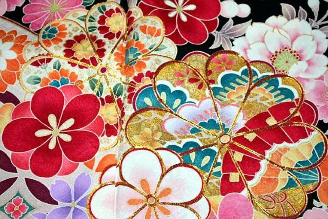 【最高峰】新品同様 金彩 本金箔 金駒シシュウ 花尽くし吉祥文 振袖 身丈178cm 裄丈73.5cm T3480 < 女性ファッション  【最高峰】新品同様 金彩 本金箔 金駒シシュウ 花尽くし吉祥文 振袖 身丈178cm 裄丈73.5cm T3480 < 女性ファッションの