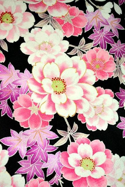 【最高峰】新品同様 金彩 本金箔 金駒シシュウ 花尽くし吉祥文 振袖 身丈178cm 裄丈73.5cm T3480 < 女性ファッション  【最高峰】新品同様 金彩 本金箔 金駒シシュウ 花尽くし吉祥文 振袖 身丈178cm 裄丈73.5cm T3480 < 女性ファッションの
