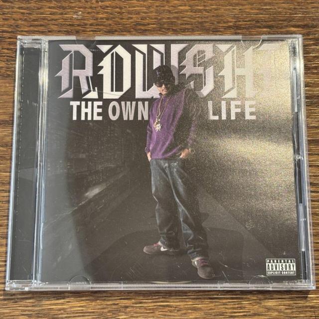 yROWSHI (Ď)zTHE OWN LIFE   CD/DVD/rfI 