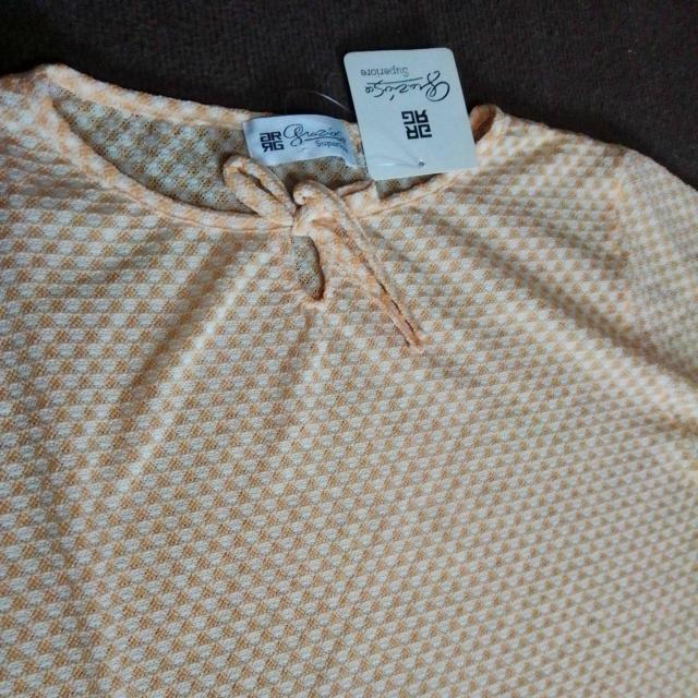 新品 イエロー 半袖 春夏 LLサイズ < 女性ファッション 新品 イエロー 半袖 春夏 LLサイズ < 女性ファッションの