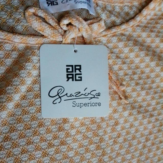 新品 イエロー 半袖 春夏 LLサイズ < 女性ファッション 新品 イエロー 半袖 春夏 LLサイズ < 女性ファッションの