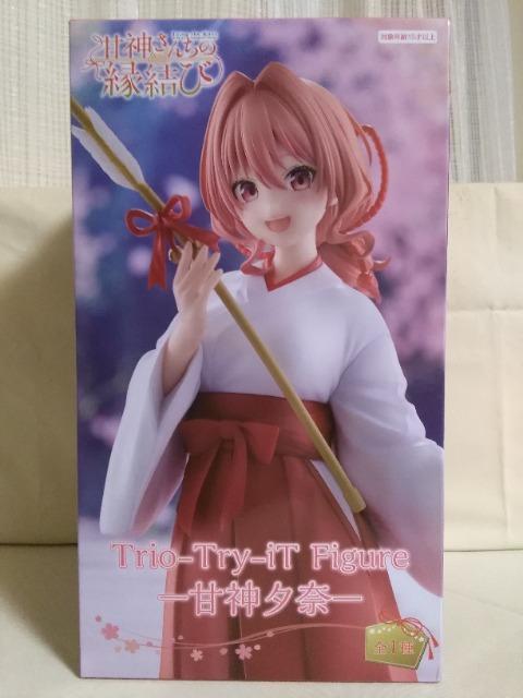 �Ð_���񂿂̉����с@Trio-Try-Figure �Ð_�[�� 