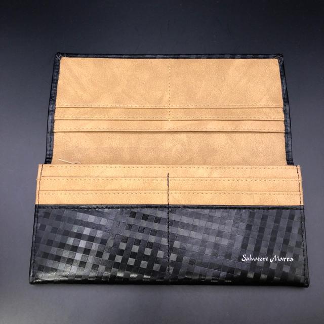 即決 Salvatore Marra 長財布 ブラック < ブランド  即決 Salvatore Marra 長財布 ブラック < ブランドの