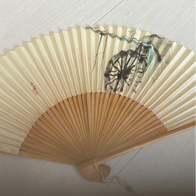 送料無料 京扇子大西扇堂 美品 < 女性ファッション  送料無料 京扇子大西扇堂 美品 < 女性ファッションの