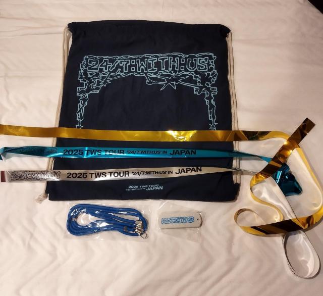 24/7WITH US 2025 TWS TOUR JAPAN アプグレ特典 < タレントグッズ  24/7WITH US 2025 TWS TOUR JAPAN アプグレ特典  < タレントグッズの