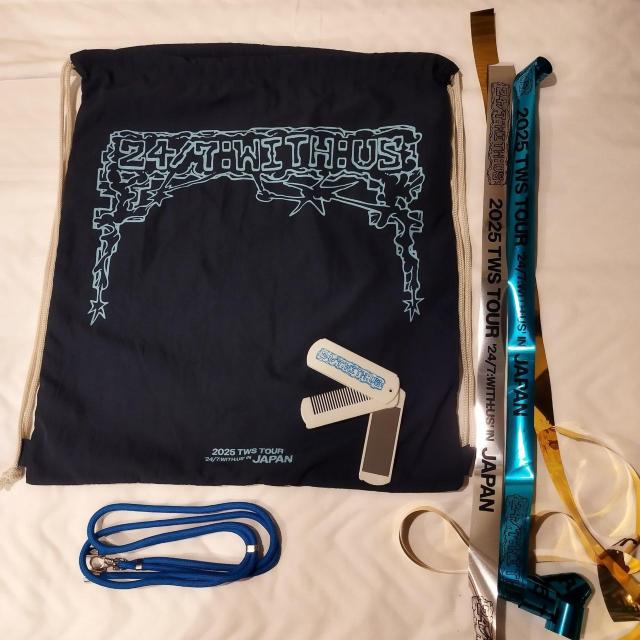 24/7WITH US 2025 TWS TOUR JAPAN アプグレ特典 < タレントグッズ  24/7WITH US 2025 TWS TOUR JAPAN アプグレ特典 < タレントグッズの