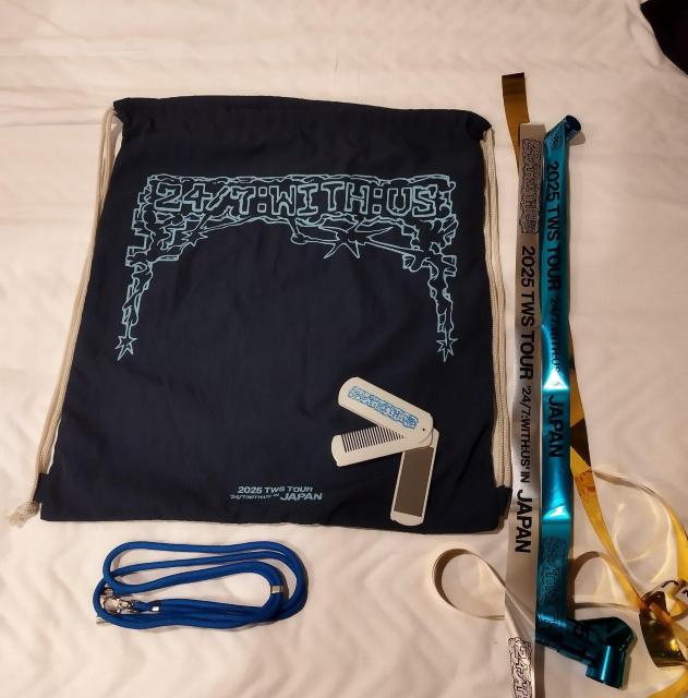 24/7WITH US 2025 TWS TOUR JAPAN アプグレ特典 < タレントグッズ  24/7WITH US 2025 TWS TOUR JAPAN アプグレ特典 < タレントグッズの