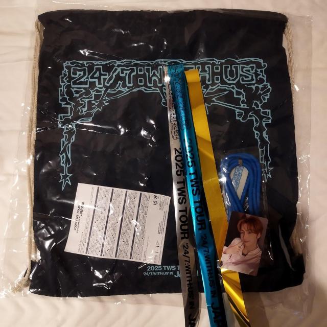 24/7WITH US 2025 TWS TOUR JAPAN アプグレ特典 < タレントグッズ  24/7WITH US 2025 TWS TOUR JAPAN アプグレ特典 < タレントグッズの