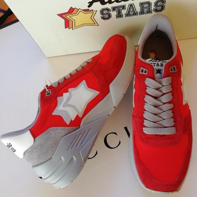 39800円★新品&正規保証★アトランティックスターズ★Atlantic STARS★レザースニーカー42★箱付き < 男性ファッション  39800円★新品&正規保証★アトランティックスターズ★Atlantic STARS★レザースニーカー42★箱付き  < 男性ファッションの