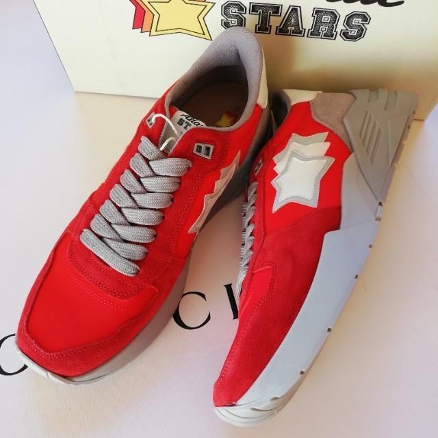 39800円★新品&正規保証★アトランティックスターズ★Atlantic STARS★レザースニーカー42★箱付き < 男性ファッション  39800円★新品&正規保証★アトランティックスターズ★Atlantic STARS★レザースニーカー42★箱付き < 男性ファッションの