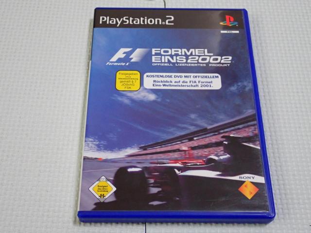 PS2★FORMEL EINS 2002 海外版 EU版★箱付・説明書付・ソフト付 < ゲーム本体/ソフト PS2★FORMEL EINS 2002 海外版 EU版★箱付・説明書付・ソフト付 < ゲーム本体/ソフトの