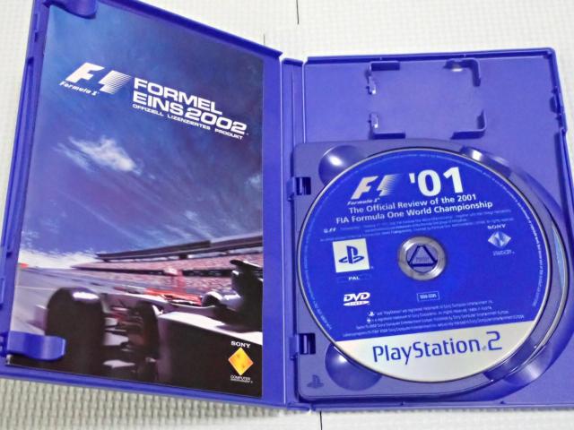 PS2★FORMEL EINS 2002 海外版 EU版★箱付・説明書付・ソフト付 < ゲーム本体/ソフト PS2★FORMEL EINS 2002 海外版 EU版★箱付・説明書付・ソフト付 < ゲーム本体/ソフトの