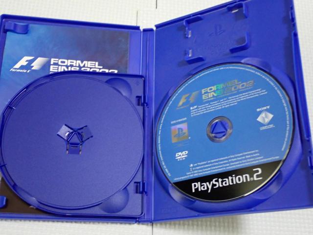 PS2★FORMEL EINS 2002 海外版 EU版★箱付・説明書付・ソフト付 < ゲーム本体/ソフト PS2★FORMEL EINS 2002 海外版 EU版★箱付・説明書付・ソフト付 < ゲーム本体/ソフトの