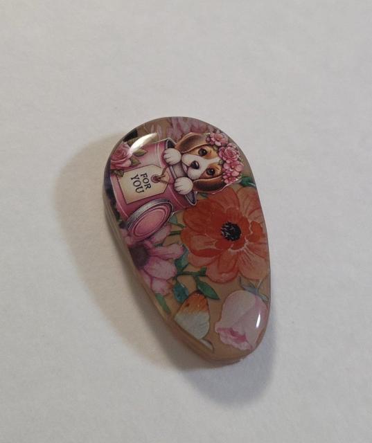 ビーグルかわいいヘアクリップ★髪留め ハンドメイド ビーグル ビーグルアクセサリー ビーグルグッズ 犬グッズ < 女性ファッション ビーグルかわいいヘアクリップ★髪留め ハンドメイド ビーグル ビーグルアクセサリー ビーグルグッズ 犬グッズ < 女性ファッションの