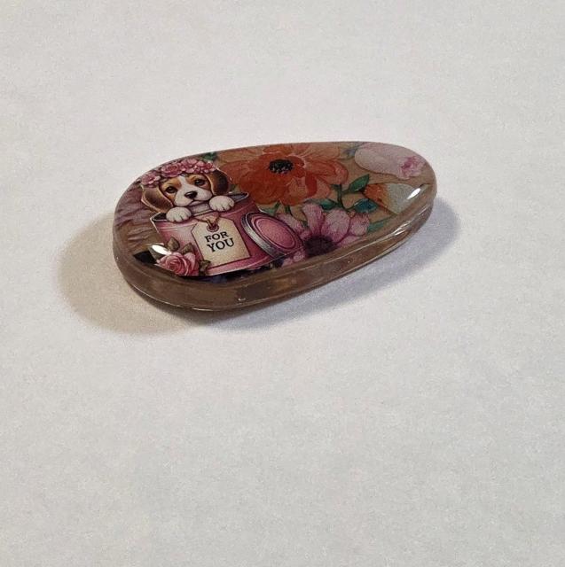 ビーグルかわいいヘアクリップ★髪留め ハンドメイド ビーグル ビーグルアクセサリー ビーグルグッズ 犬グッズ < 女性ファッション ビーグルかわいいヘアクリップ★髪留め ハンドメイド ビーグル ビーグルアクセサリー ビーグルグッズ 犬グッズ < 女性ファッションの