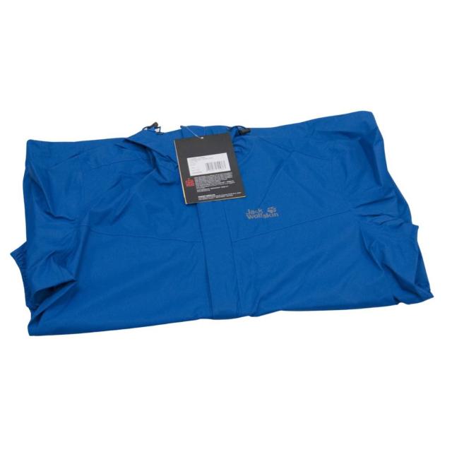 即買☆ジャックウルフスキン CB/XLサイズ マウンテンジャケット 送料無料 ブルー 青 防水 防風 透湿 < 男性ファッション 即買☆ジャックウルフスキン CB/XLサイズ マウンテンジャケット 送料無料 ブルー 青 防水 防風 透湿 < 男性ファッションの