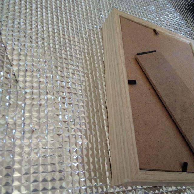 木製フォトフレーム。 セーラーサターンポストカード付き < インテリア/ライフ 木製フォトフレーム。 セーラーサターンポストカード付き < インテリア/ライフの