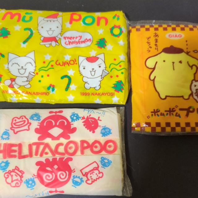 ムーぽんとポムポムプリンとヘリタコプーちゃん付録ティッシュ < アニメ/コミック/キャラクター ムーぽんとポムポムプリンとヘリタコプーちゃん付録ティッシュ < アニメ/コミック/キャラクターの