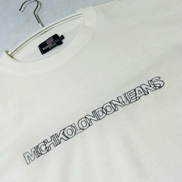 ���i MICHIKO LONDON JEANS �~�`�R�����h�� �j�b�g L  �� �u�����h�� 