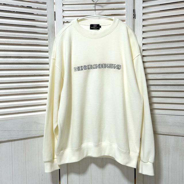 ���i MICHIKO LONDON JEANS �~�`�R�����h�� �j�b�g L �� �u�����h�� 