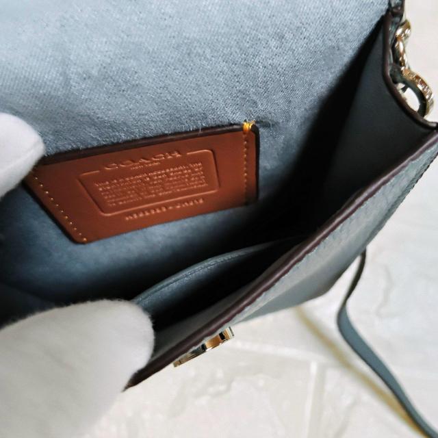 �V�i���l�@ COACH �@�t�H�[���N���X�{�f�B�o�b�O�@�X�}�z�V�����_�[ �@�΂߂���OK�B �� �u�����h�� 