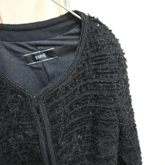 �G�X�s�G�@�m�[�J���[�W���P�b�g�@�u���b�N���@�X�p���R�[���@138�@ESPITE �� �����t�@�b�V������ 