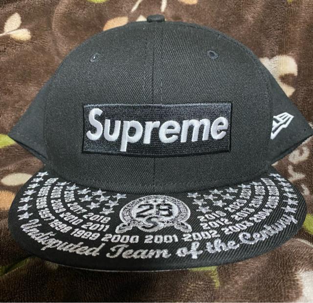 Supreme Undisputed Box Logo New Era �� �u�����h�� 
