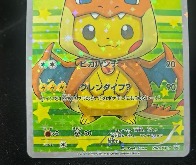 �y�󏭁z�|���`���𒅂��s�J�`���E ���U�[�h�� 208/XY-P �v���� �L�� �|�P�J �� �g���[�f�B���O�J�[�h�� 