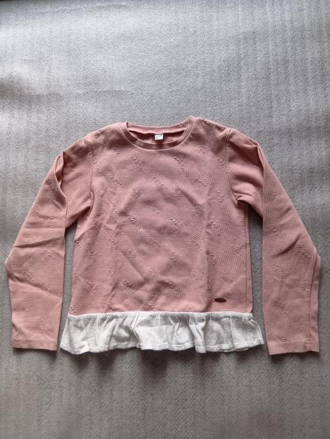 ☆ apres les cours ☆カットソー ☆ 130サイズ ☆ 女の子用 ☆ 長袖トップス < キッズ/ベビー ☆ apres les cours ☆カットソー ☆ 130サイズ ☆ 女の子用 ☆ 長袖トップス < キッズ/ベビーの