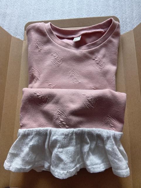 ☆ apres les cours ☆カットソー ☆ 130サイズ ☆ 女の子用 ☆ 長袖トップス < キッズ/ベビー ☆ apres les cours ☆カットソー ☆ 130サイズ ☆ 女の子用 ☆ 長袖トップス < キッズ/ベビーの