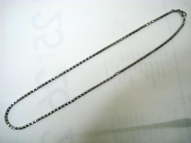 ���i Pt850 �v���`�i �f�U�C�� �l�b�N���X 40cm w �� �����A�N�Z�T���[/���v�� 