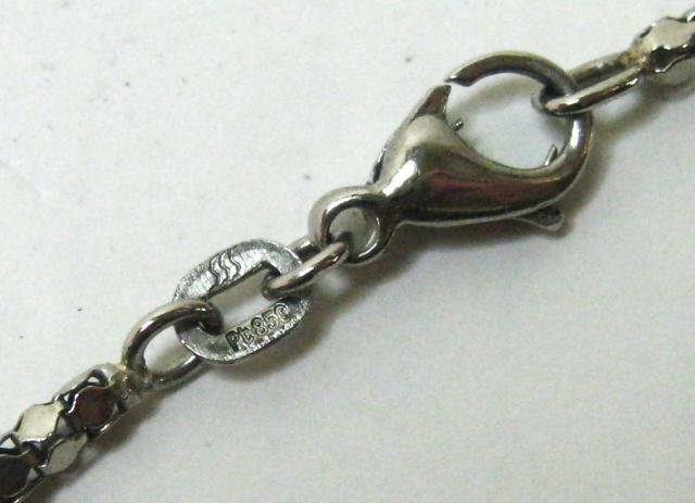 ���i Pt850 �v���`�i �f�U�C�� �l�b�N���X 40cm w �� �����A�N�Z�T���[/���v�� 