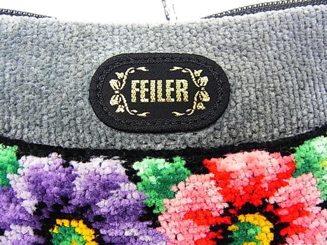 500円スタ【正規・極美品】フェイラー(FEILER) シュニール織 ショルダーバッグ 肩掛け可能 < ブランド 500円スタ【正規・極美品】フェイラー(FEILER) シュニール織 ショルダーバッグ 肩掛け可能 < ブランドの